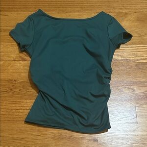 Electric Family Deep Green Women's Short Sleeve Tee